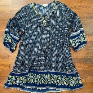 Umgee Boho/ Kurta /Tunic or Dress 1XL, Like New condition